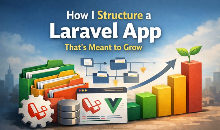 How I Structure a Laravel App That’s Meant to Grow