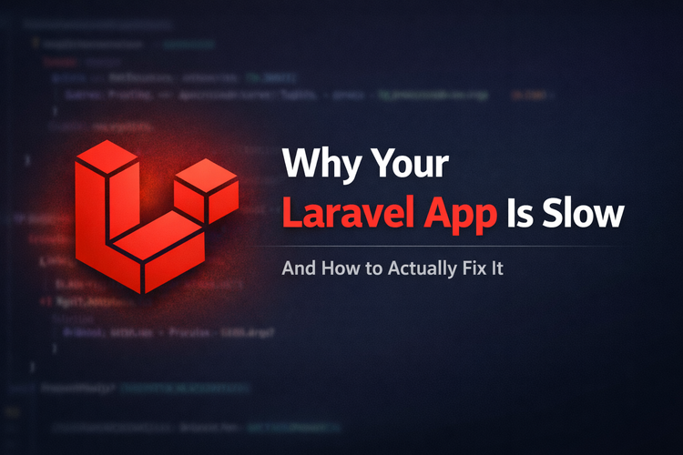 Why Your Laravel App Is Slow (And How to Actually Fix It)