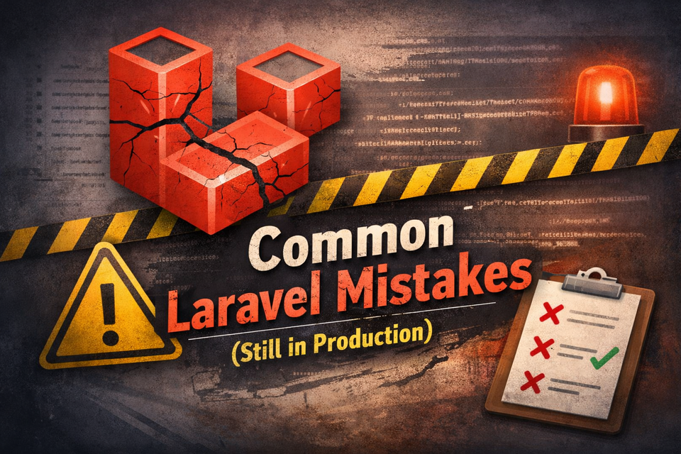 The Most Common Laravel Mistakes I Still See in Production Apps