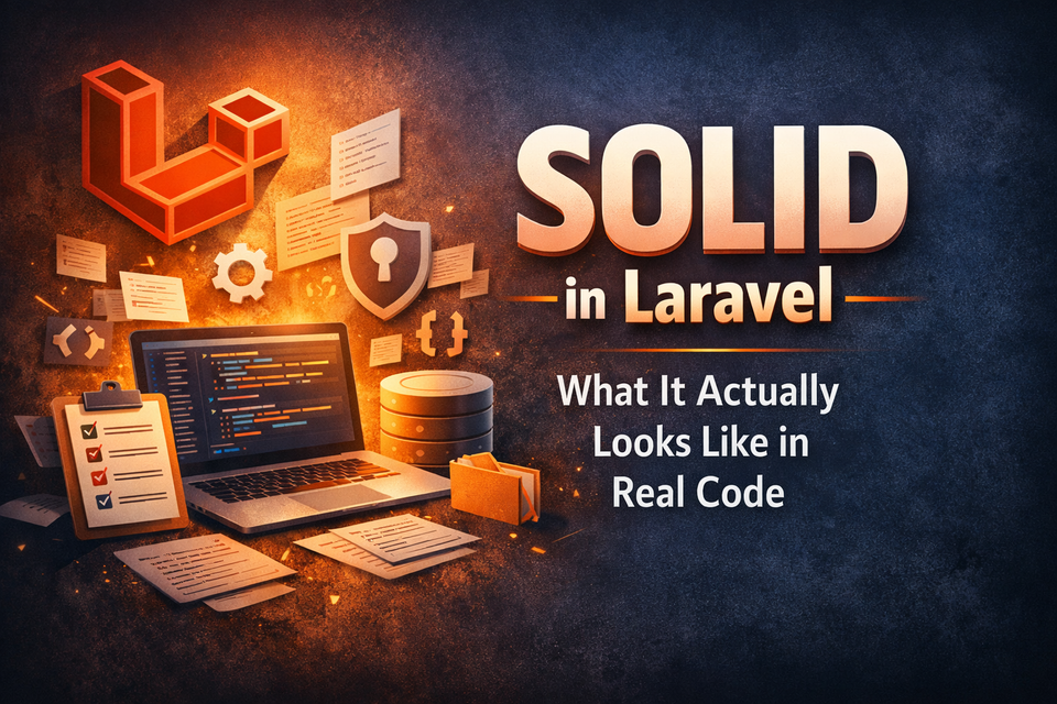 SOLID in Laravel: What It Actually Looks Like in Real Code