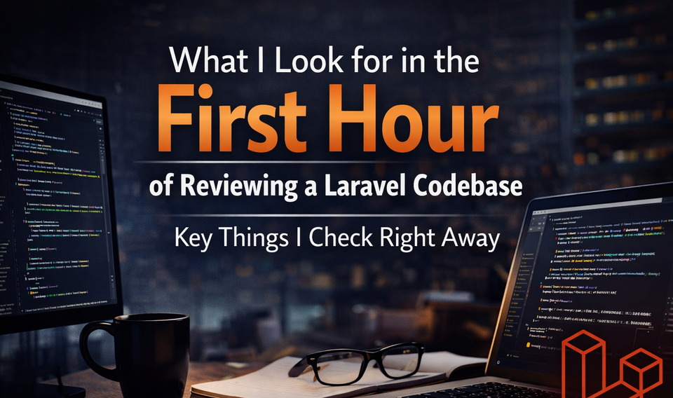 What I Look for in the First Hour of Reviewing a Laravel Codebase