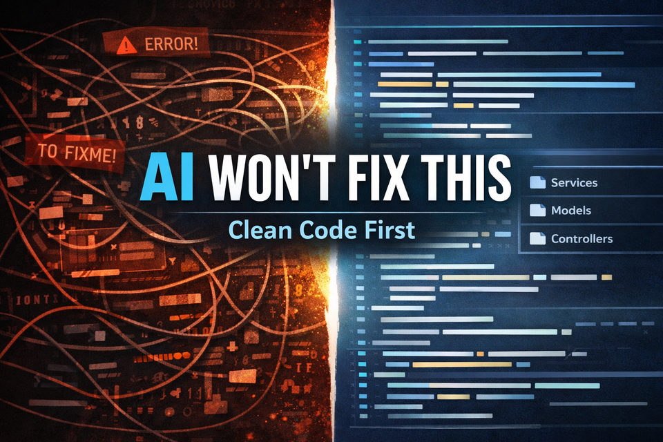 AI Won’t Fix Your Messy Codebase — But It Can Help If You Do This First