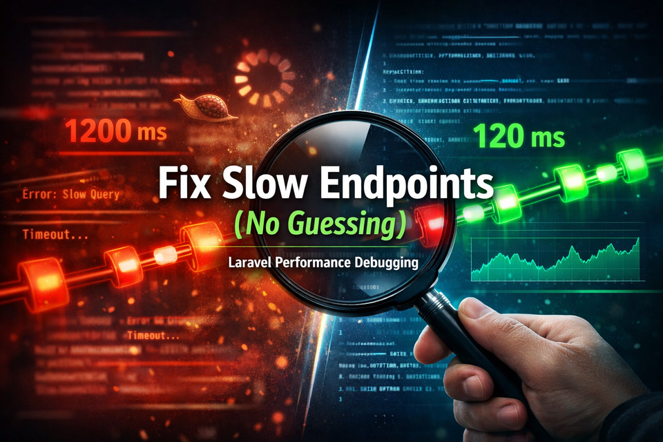 How to Diagnose and Fix Slow Laravel Endpoints Without Guessing
